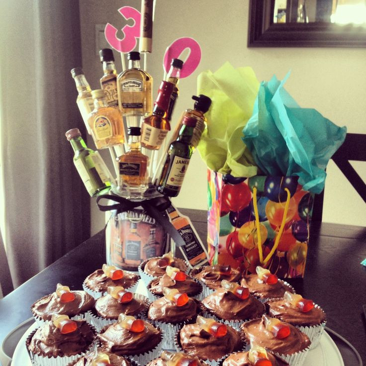 Best ideas about Guy Birthday Gifts
. Save or Pin dirty 30 centerpiece parties & celebrations Now.