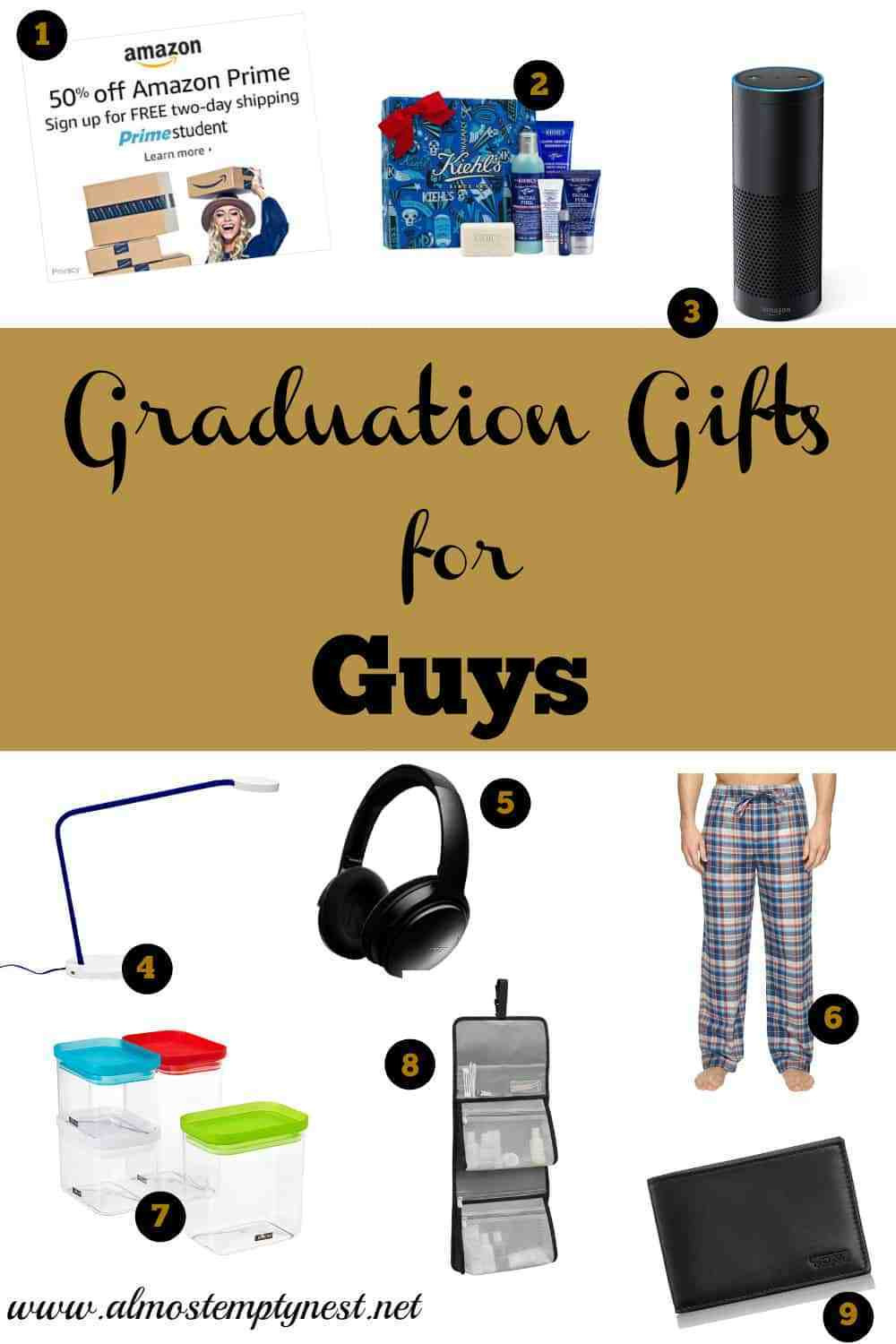 Best ideas about Guy Graduation Gift Ideas
. Save or Pin Graduation Gifts for Guys Almost Empty Nest Now.