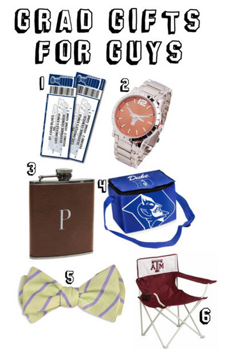 Best ideas about Guy Graduation Gift Ideas
. Save or Pin Grad Gift Guide – Joyfully Abby Now.