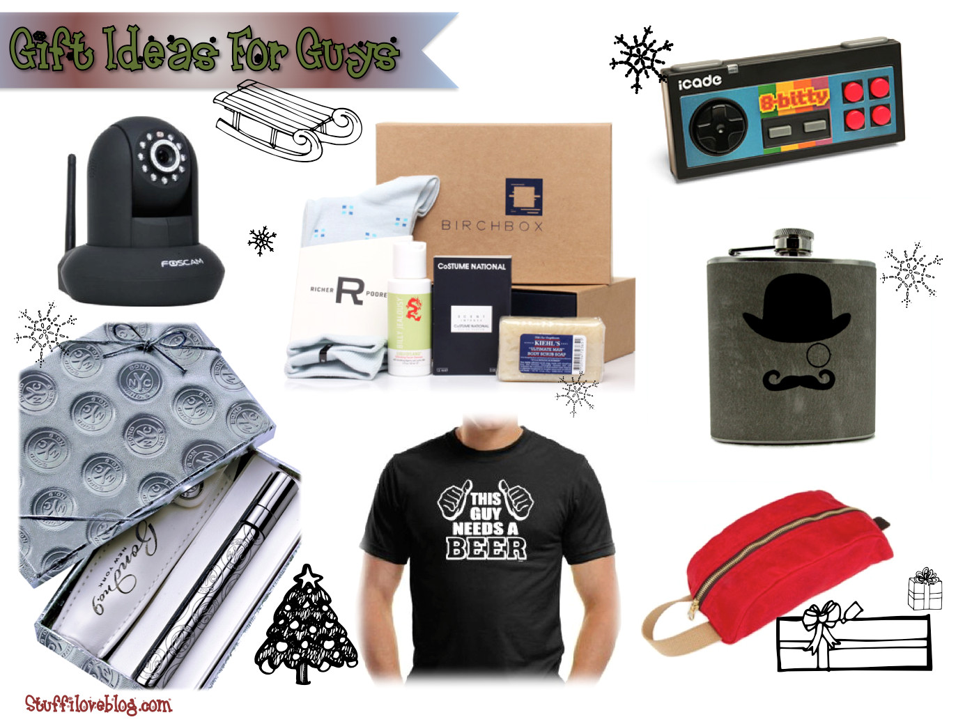Best ideas about Guys Gift Ideas
. Save or Pin Gift Ideas for Guys Now.