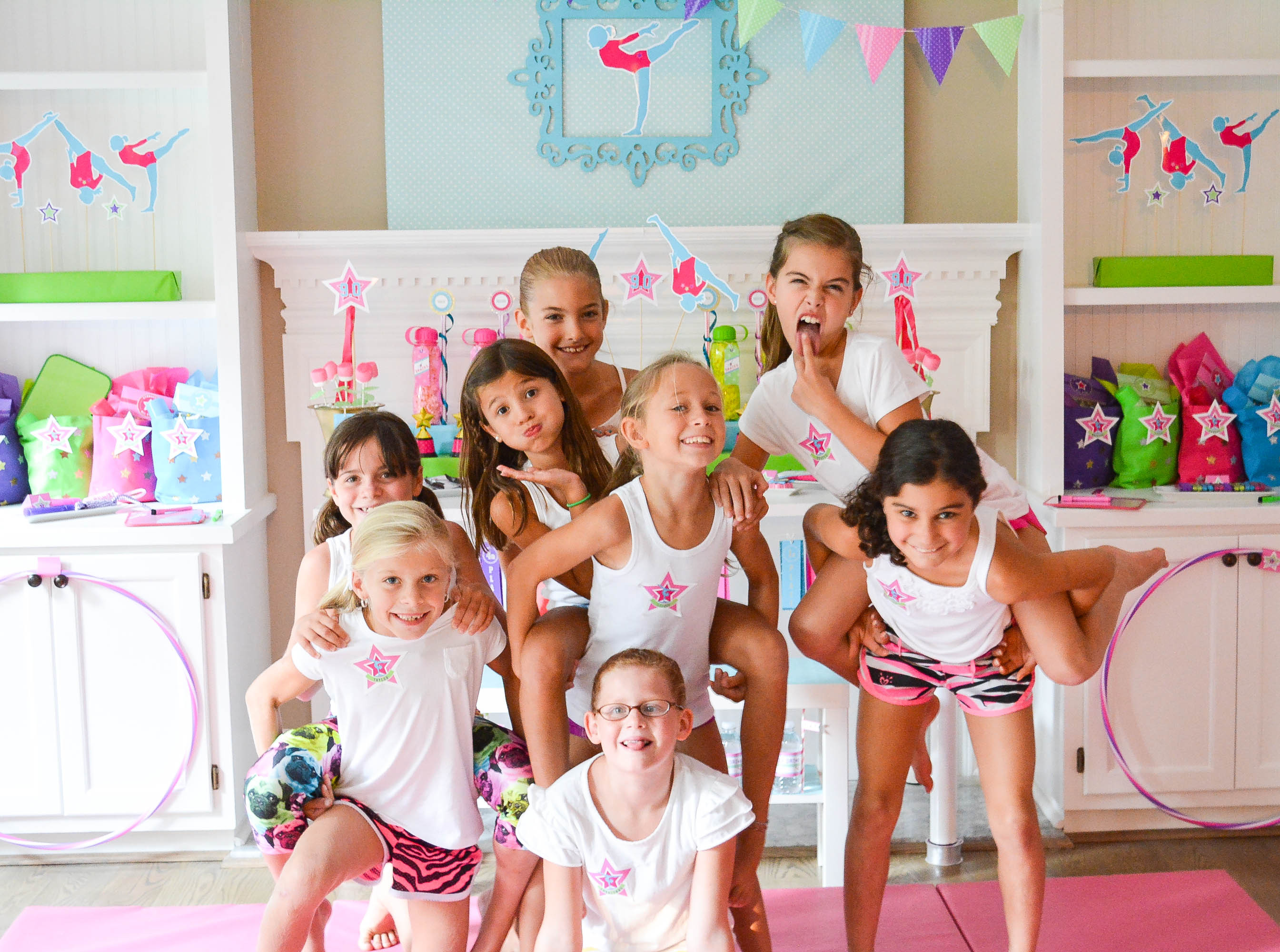 Best ideas about Gymnastics Birthday Party
. Save or Pin Gymnastics birthday Now.