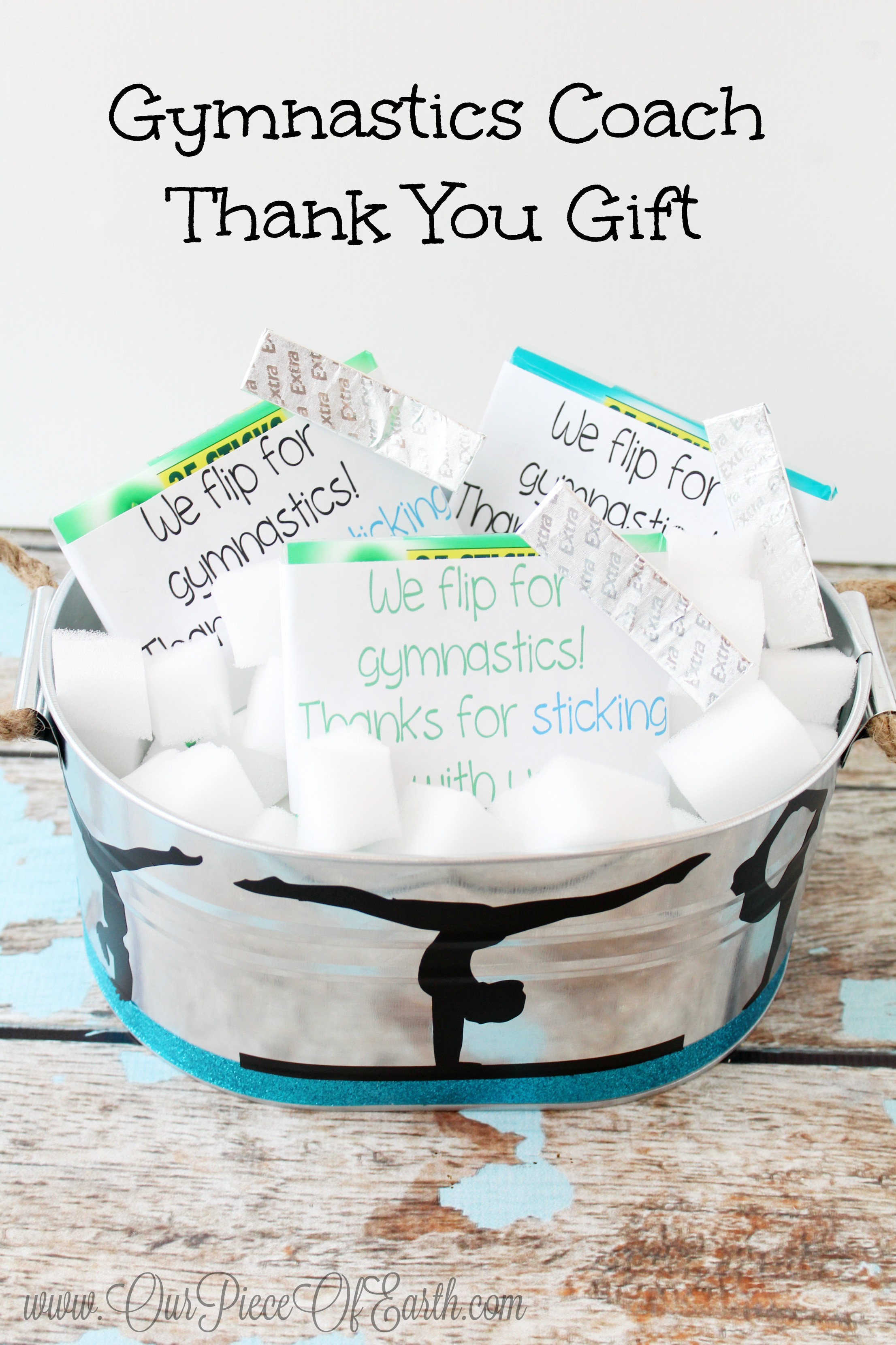Best ideas about Gymnastics Gift Ideas
. Save or Pin Make Thank You Gifts Fun Like We Did With This Gymnastics Now.