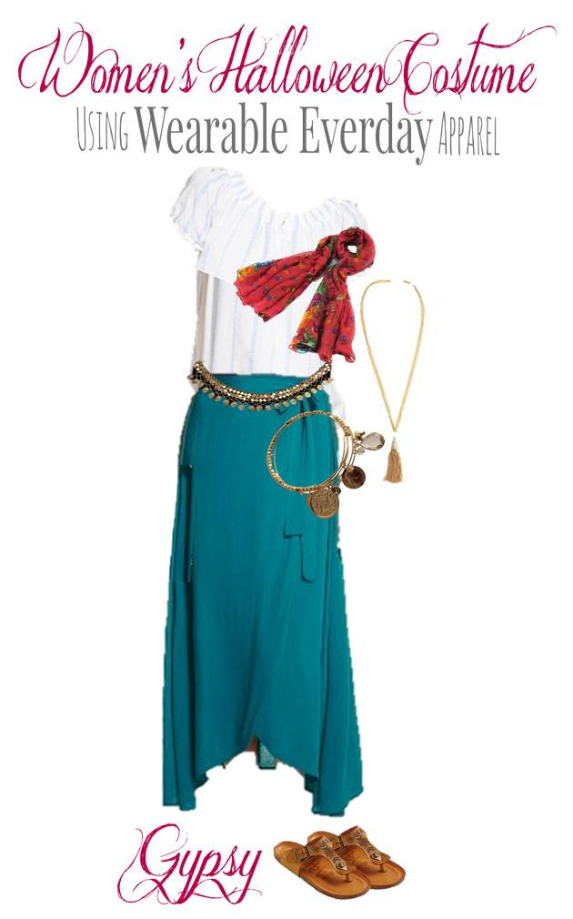 Best ideas about Gypsy DIY Costume
. Save or Pin DIY Gypsy Costume Using Everyday Clothes You Can Wear Now.