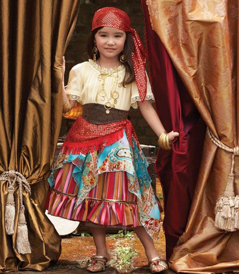 Best ideas about Gypsy DIY Costume
. Save or Pin 240 best Holidays costumes accessories & makeup images on Now.