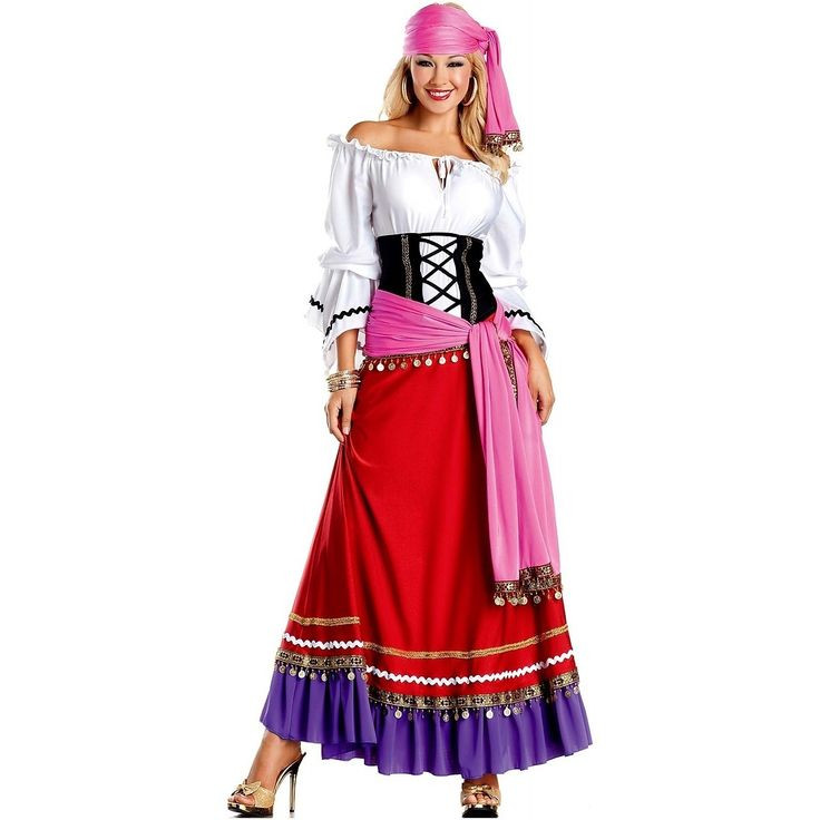 Best ideas about Gypsy DIY Costume
. Save or Pin DIY Halloween Costumes Using Everyday Pieces Now.