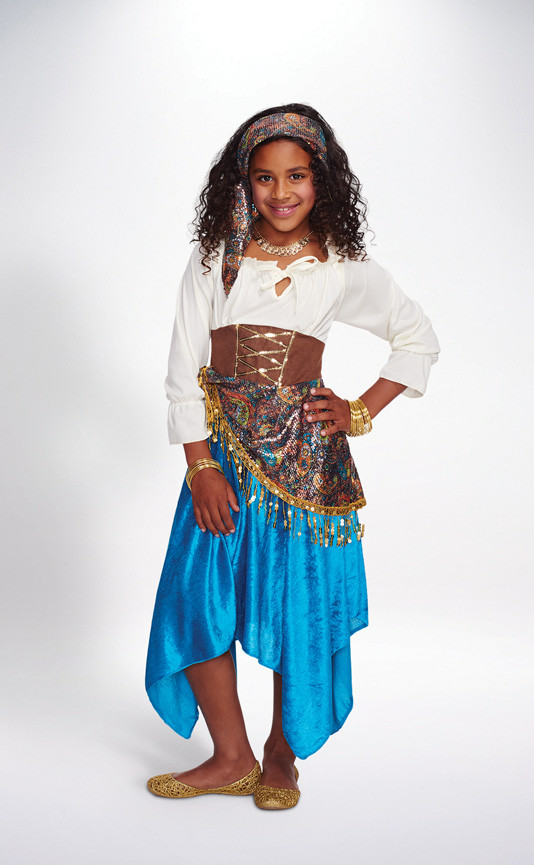 Best ideas about Gypsy DIY Costume
. Save or Pin Fortune Teller Girl Kids Halloween Costumes Now.