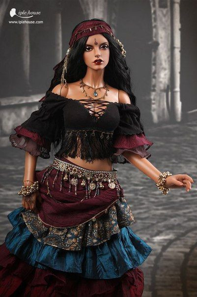 Best ideas about Gypsy Halloween Costume DIY
. Save or Pin Pin by Iahel Alexander on PLASTIC LADIES Now.