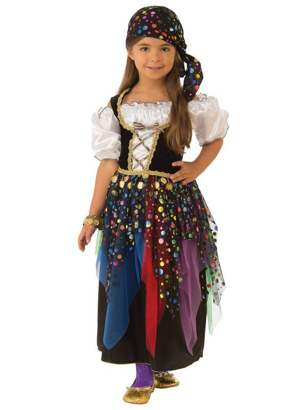 Best ideas about Gypsy Halloween Costume DIY
. Save or Pin Gypsy Girls Costume Girls Costumes for 2018 Now.