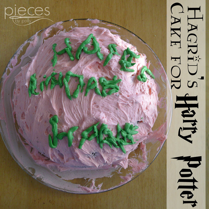 Best ideas about Hagrid Birthday Cake
. Save or Pin Pieces by Polly Hagrid s Birthday Cake for Harry Potter Now.