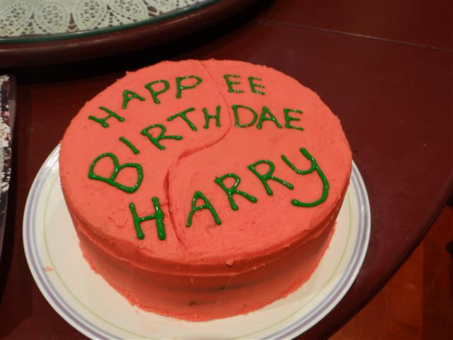 Best ideas about Hagrid Birthday Cake
. Save or Pin spoonfuls of goodness Harry Potter Cake 4th July Now.