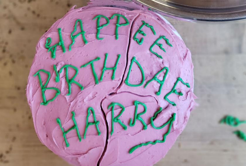 Best ideas about Hagrid Birthday Cake
. Save or Pin How to Make the Birthday Cake Hagrid Gave to Harry Potter Now.