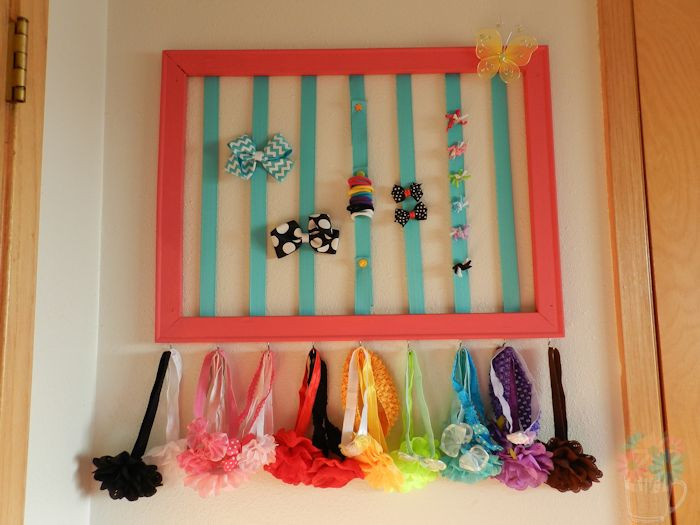 Best ideas about Hair Bow Organizer DIY
. Save or Pin DIY Hair Accessory Organizer for Baby and Little Girls Now.