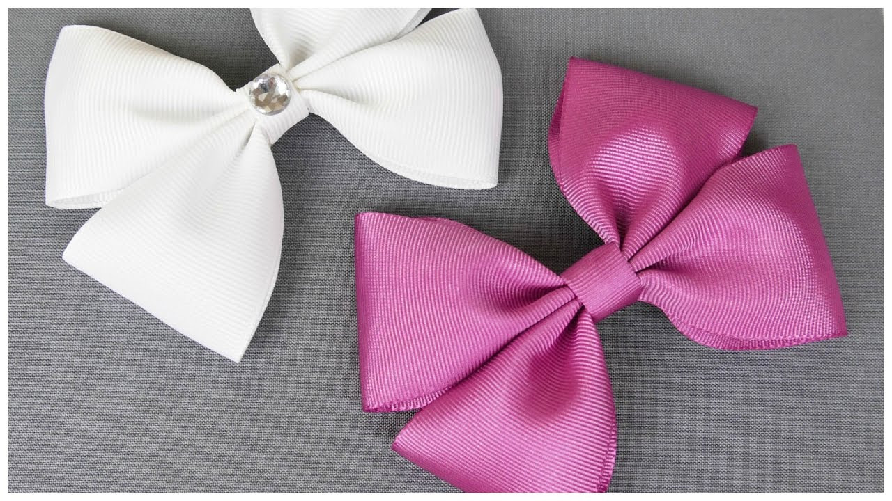 Best ideas about Hair Bows DIY
. Save or Pin How To Make A Hair Bow I No sew Hair Bow I DIY Easy Bow Now.