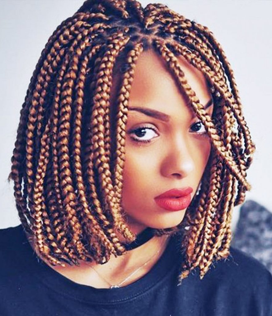 Best ideas about Hair Braiding Hairstyles
. Save or Pin 14 Dashing Box Braids Bob Hairstyles for Women Now.