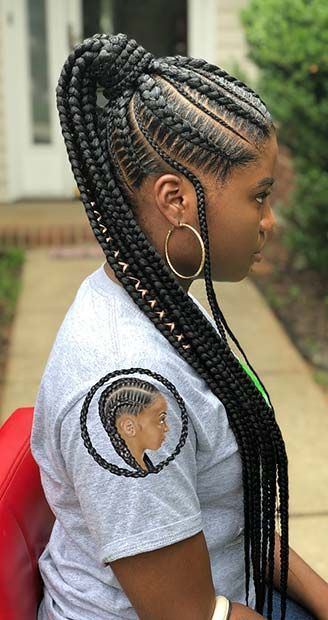 Best ideas about Hair Braiding Hairstyles
. Save or Pin 25 elegant Lemonade braided ponytail hairstyles 2018 for Now.
