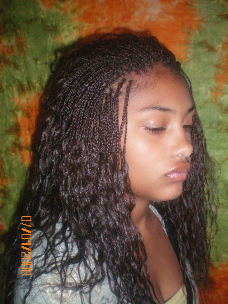 Best ideas about Hair Braiding Hairstyles
. Save or Pin Micro Braids For Women Now.