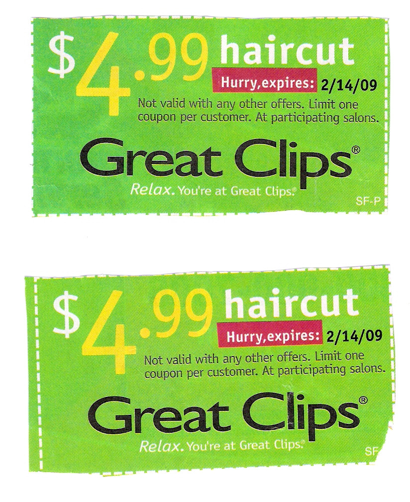 Best ideas about Hair Cut Coupons
. Save or Pin Free Printable Coupons Great Clips Coupons Now.