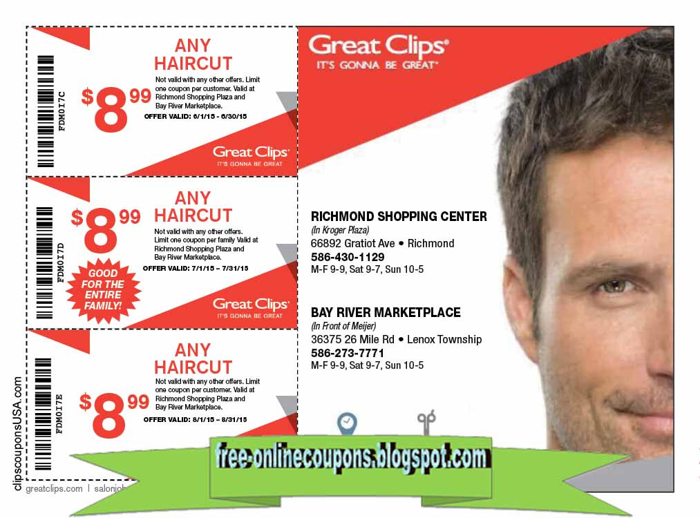 Best ideas about Hair Cut Coupons
. Save or Pin Printable Coupons 2019 Great Clips Coupons Now.