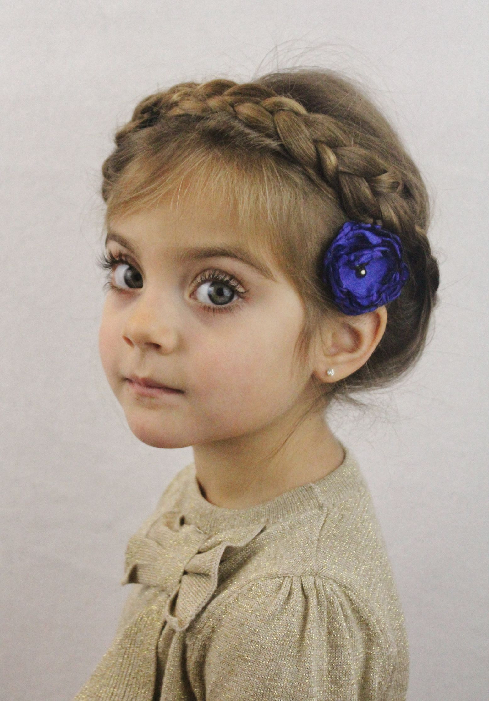 Best ideas about Hair Cut For Kids
. Save or Pin Cute Christmas Party Hairstyles for Kids Now.