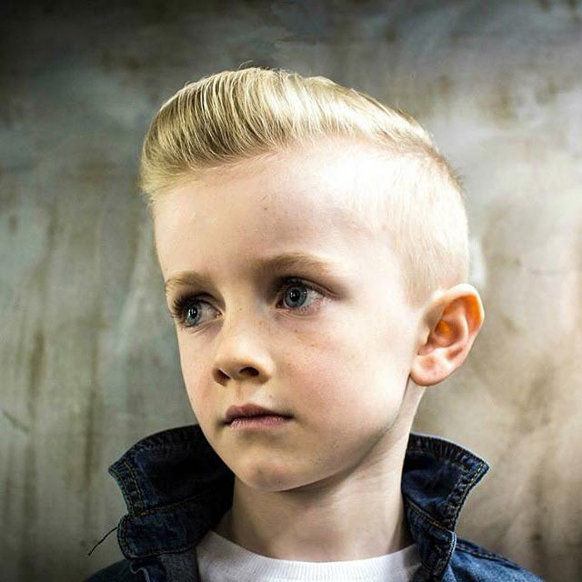 Best ideas about Hair Cut For Kids
. Save or Pin 50 Super Cool Hairstyles for Little Boys Which Are Too Now.