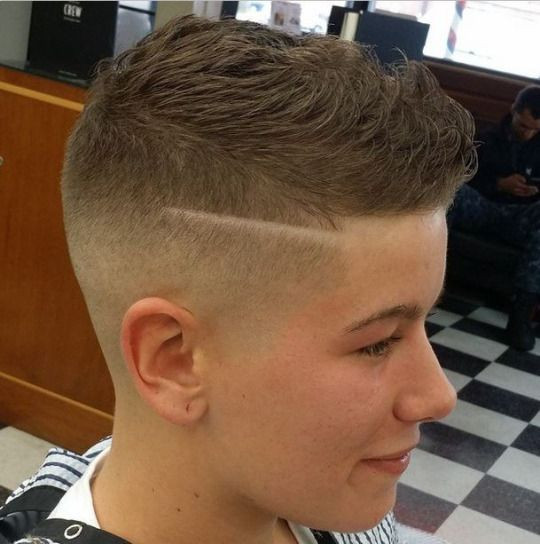 Best ideas about Hair Cut Styles For Boys
. Save or Pin faded taper ultra short womens cut Now.