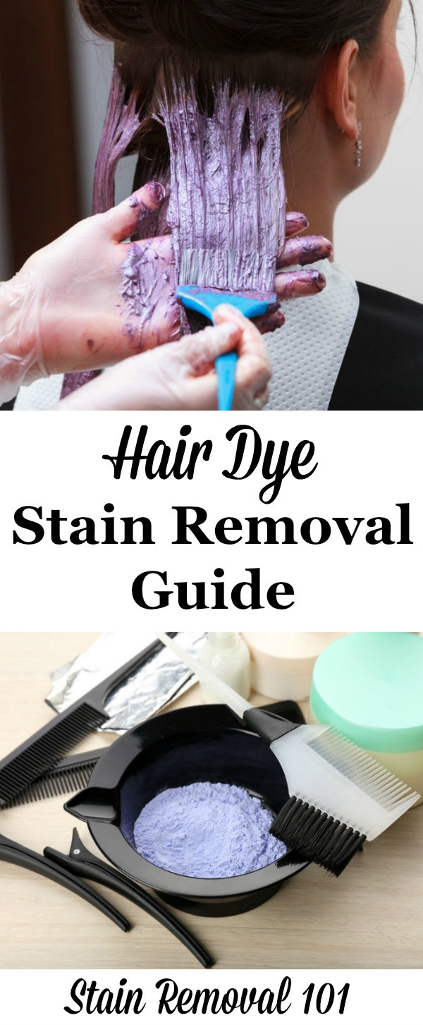 Best ideas about Hair Dye Remover DIY
. Save or Pin Hair Dye Stain Removal Guide Now.