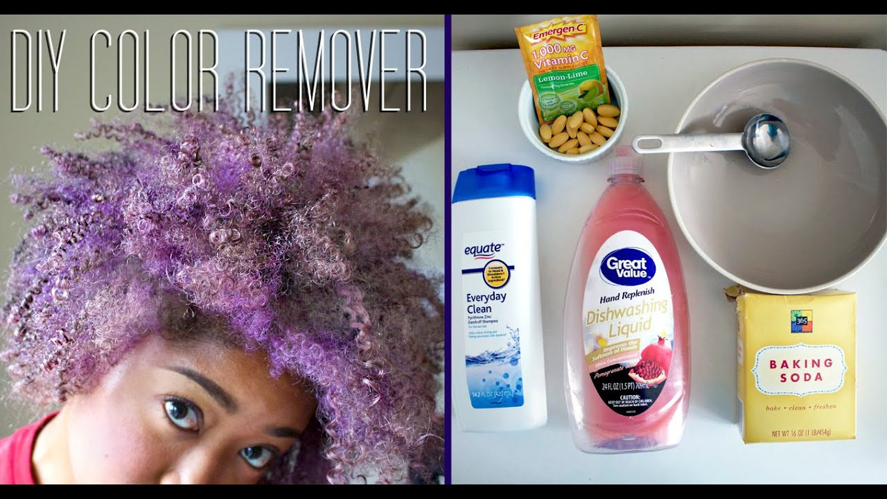 Best ideas about Hair Dye Remover DIY
. Save or Pin DIY Fashion Color Remover Now.