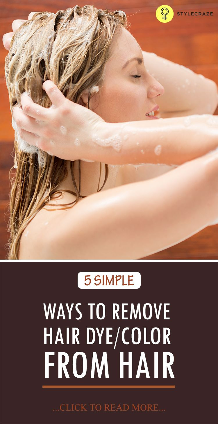 Best ideas about Hair Dye Remover DIY
. Save or Pin How To Remove Hair Color With Baking Soda Now.