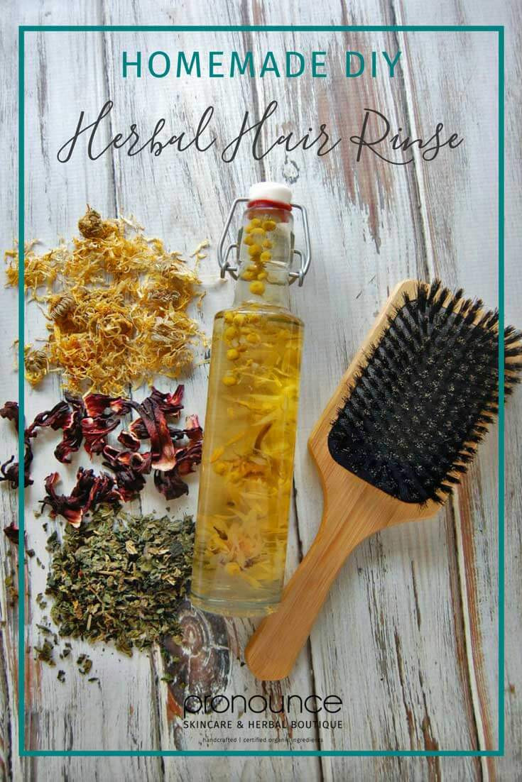 Best ideas about Hair Rinse DIY
. Save or Pin DIY Herbal Hair Rinses • pronounceskincare Now.