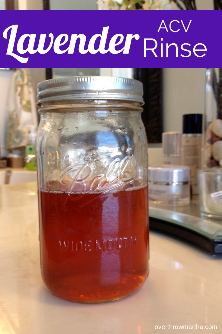 Best ideas about Hair Rinse DIY
. Save or Pin DIY Lavender and ACV Hair Rinse Overthrow Martha Now.