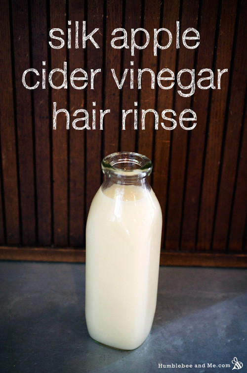 Best ideas about Hair Rinse DIY
. Save or Pin Silk Apple Cider Vinegar Hair Rinse Humblebee & Me Now.