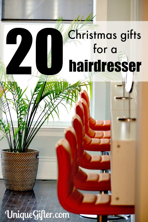 Best ideas about Hair Stylist Gift Ideas
. Save or Pin 20 Christmas Gifts for a Hairdresser Unique Gifter Now.