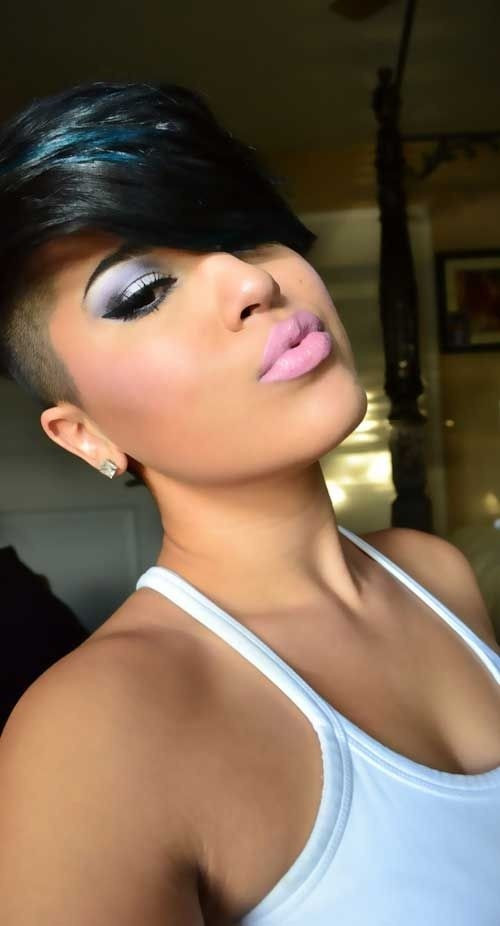 Best ideas about Haircuts Black Hair
. Save or Pin 28 Trendy Black Women Hairstyles for Short Hair PoPular Now.