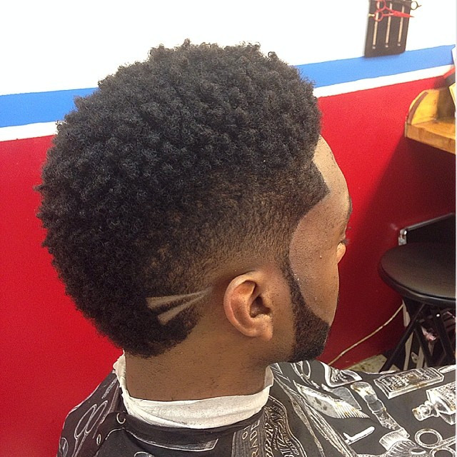 Best ideas about Haircuts Designs For Black Men
. Save or Pin Faded Mohawk Hairstyles Now.