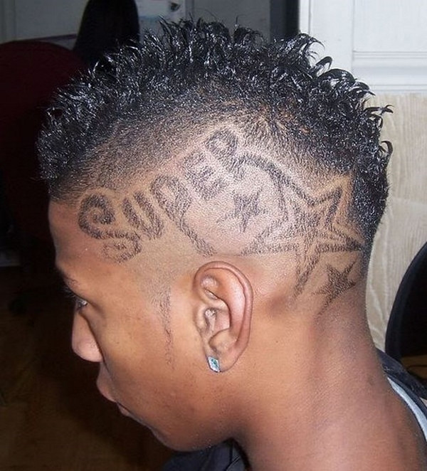 Best ideas about Haircuts Designs For Black Men
. Save or Pin Dibujos en el pelo Taringa Now.