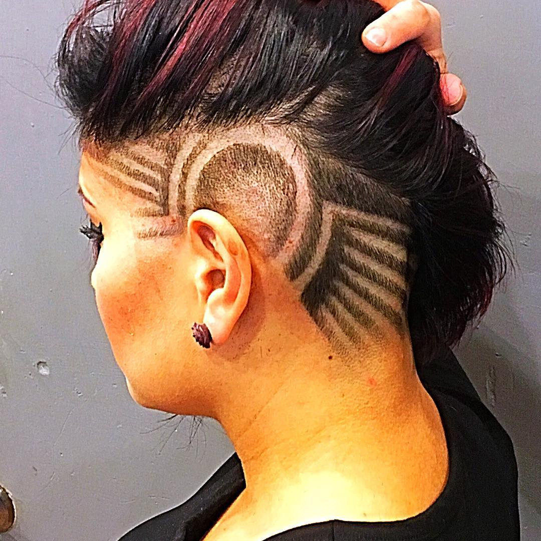 Best ideas about Haircuts Designs For Girls
. Save or Pin 22 Female Taper Haircut Ideas Designs Now.