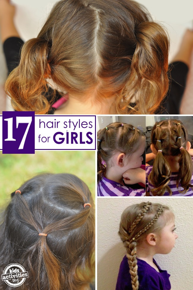 Best ideas about Haircuts Designs For Girls
. Save or Pin 17 Terrific Hair Styles for Little Girls Now.