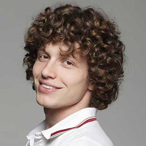 Best ideas about Haircuts For Boys With Wavy Hair
. Save or Pin 20 Curly Hairstyles for Boys Now.