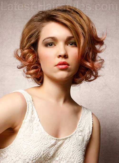 Best ideas about Haircuts For Curly Hair And Round Face
. Save or Pin 15 Short Curly Hair For Round Faces Now.