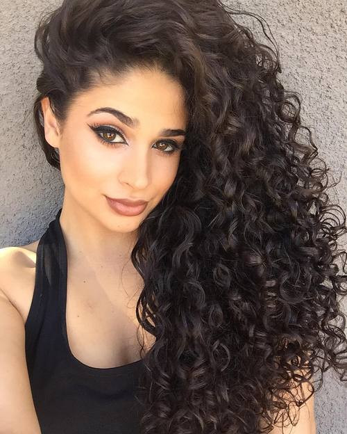 Best ideas about Haircuts For Curly Haired Girls
. Save or Pin 20 Hairstyles and Haircuts for Curly Hair Curliness Is Now.