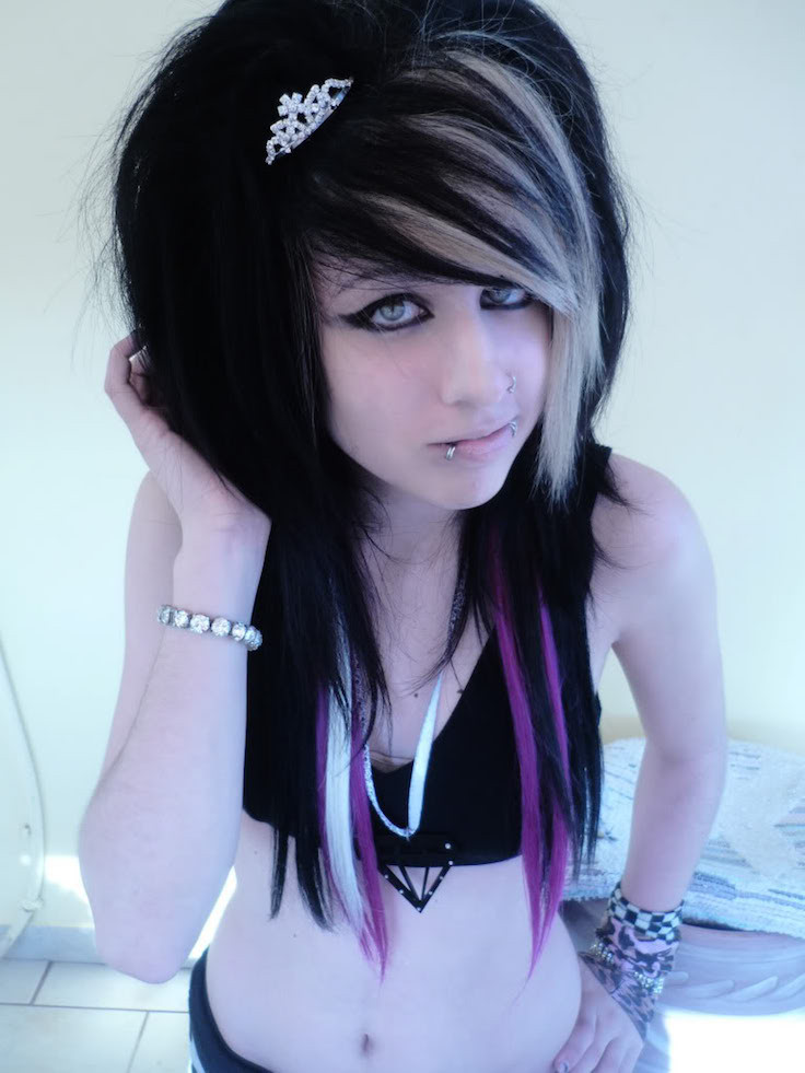 Best ideas about Haircuts For Girls
. Save or Pin 20 Emo Hairstyles for Girls Feed Inspiration Now.