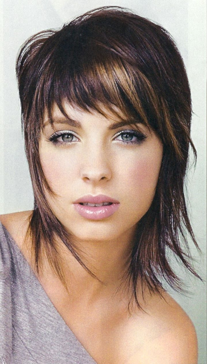 Best ideas about Haircuts For Girls
. Save or Pin Funky Edgy Medium length Hairstyle Ideas For Women Elle Now.