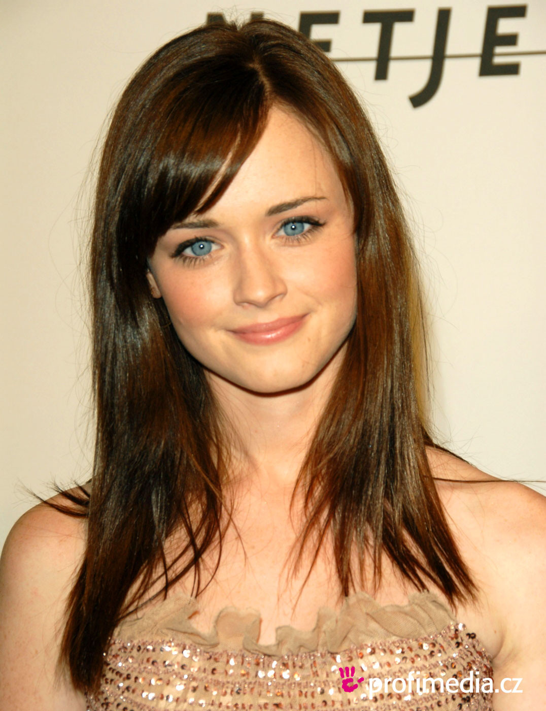 Best ideas about Haircuts For Girls With Bangs
. Save or Pin All About Hollywood Alexis Bledel Now.