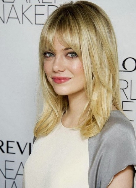 Best ideas about Haircuts For Girls With Bangs
. Save or Pin Medium hairstyles with bangs 2015 Now.