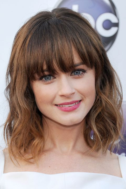 Best ideas about Haircuts For Girls With Bangs
. Save or Pin 35 Best Hairstyles With Bangs s of Celebrity Now.