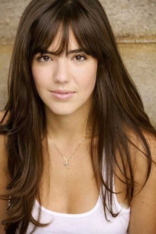 Best ideas about Haircuts For Girls With Bangs
. Save or Pin 25 Hairstyles with Bangs 2015 2016 Now.