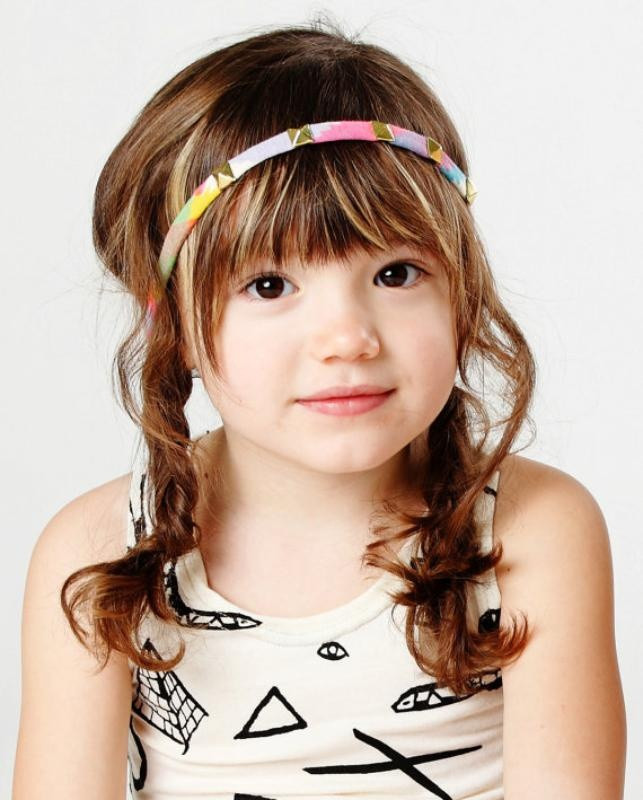 Best ideas about Haircuts For Girls With Bangs
. Save or Pin Best 25 Toddler bangs ideas on Pinterest Now.