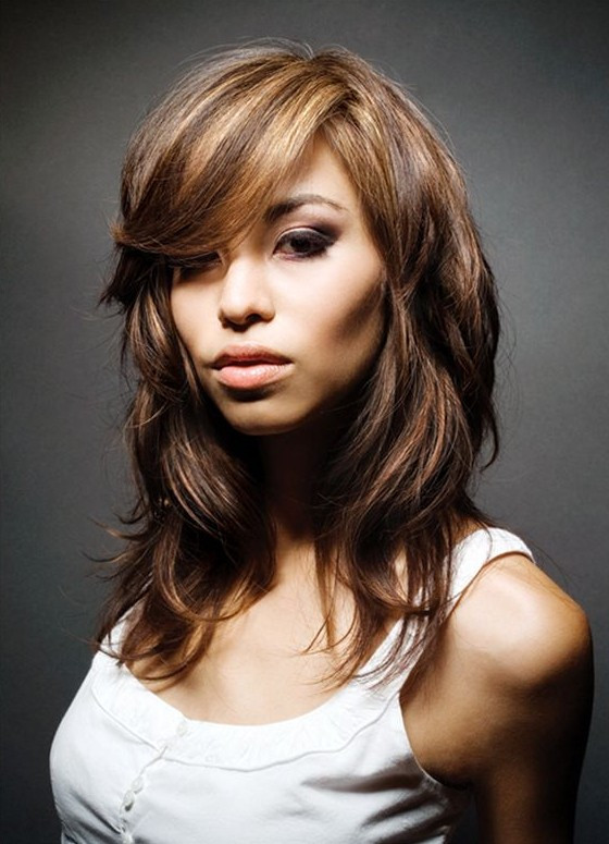 Best ideas about Haircuts For Girls With Medium Hair
. Save or Pin 12 Medium Layered Haircuts Now.