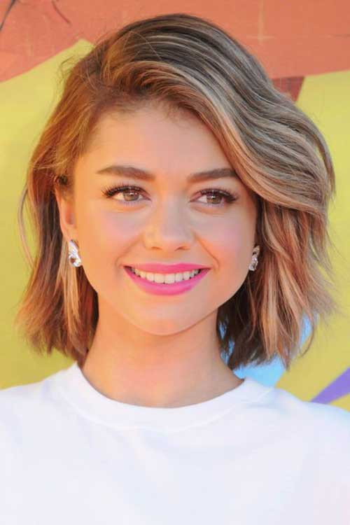 Best ideas about Haircuts For Girls With Medium Hair
. Save or Pin 20 Short Textured Haircuts Now.