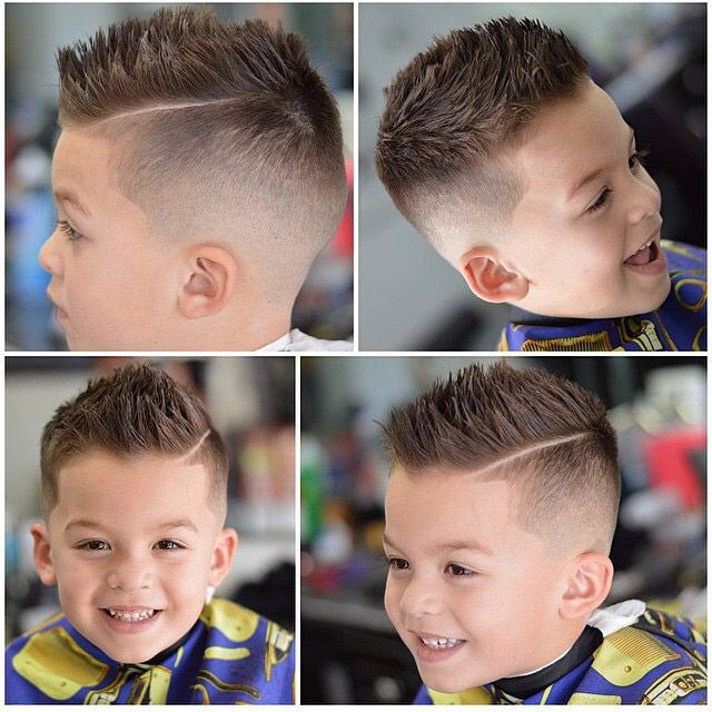 Best ideas about Haircuts For Kids Boys
. Save or Pin 35 Cute Toddler Boy Haircuts Your Kids will Love Now.
